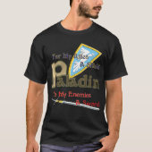 Paladin RPG-Klassen-Shirt T-Shirt (Vorderseite)