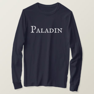 "Paladin" RPG Tabletop Games Men's T - Shirt