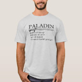 Paladin-T-Shirt T-Shirt (Vorderseite)