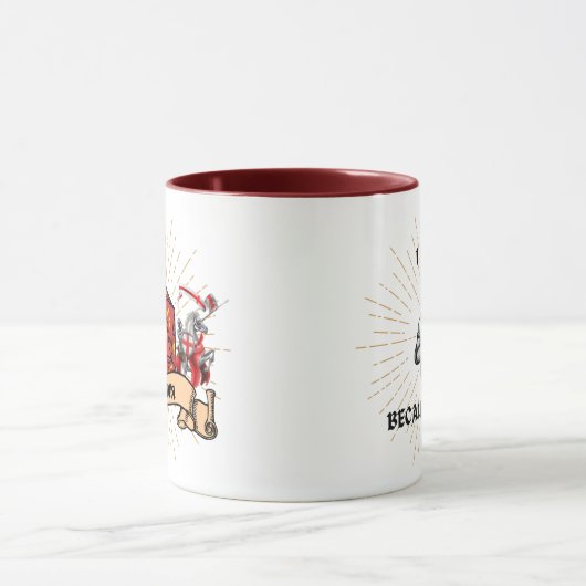 Paladin-Tasse Tasse (Zentrum)