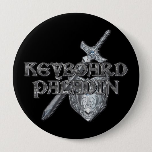 Paladin-Taste Button (Vorderseite)