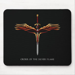 Paladine mousepad