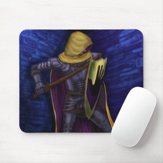 Paladino Mousepad (Mit Mouse)