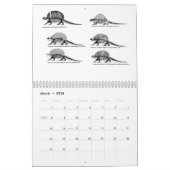 Palaeozoic 2012 und mesozoisches gesegeltes kalender (Mär 2026)