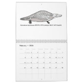Palaeozoic 2012 und mesozoisches gesegeltes kalender (Feb 2026)