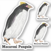 Paläeudyptes Extinct Pinguin Aufkleber (Vorderseite)