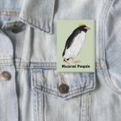 Paläeudyptes Extinct Pinguin Button (Insitu)