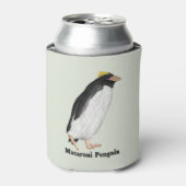 Paläeudyptes Extinct Pinguin Dosenkühler (Kanne Vorderseite)