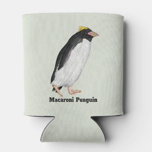 Paläeudyptes Extinct Pinguin Dosenkühler (Rückseite)