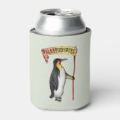 Paläeudyptes Extinct Pinguin Dosenkühler (Kanne Vorderseite)