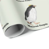 Paläeudyptes Extinct Pinguin Geschenkpapier (Rolleneckpunkt)