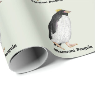Paläeudyptes Extinct Pinguin Geschenkpapier
