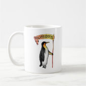 Paläeudyptes Extinct Pinguin Kaffeetasse (Links)