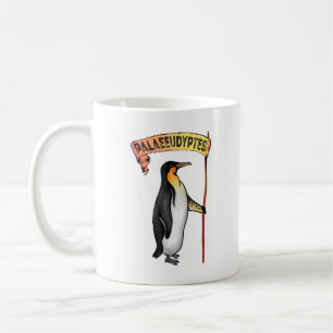 Paläeudyptes Extinct Pinguin Kaffeetasse