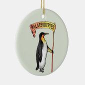 Paläeudyptes Extinct Pinguin Keramik Ornament (Rechts)