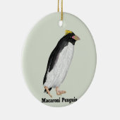 Paläeudyptes Extinct Pinguin Keramik Ornament (Rechts)
