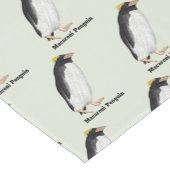 Paläeudyptes Extinct Pinguin Kurzer Tischläufer (Ecke)