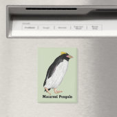Paläeudyptes Extinct Pinguin Magnet (In Situ (Geschirrspüler))