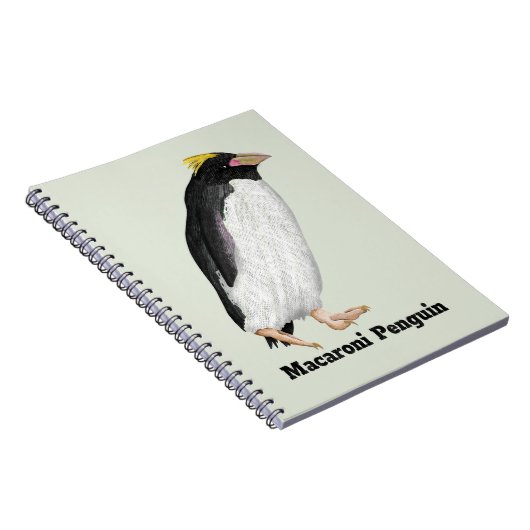 Paläeudyptes Extinct Pinguin Notizblock (Rechte Seite)