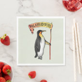 Paläeudyptes Extinct Pinguin Serviette (Beispiel)