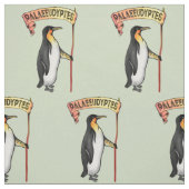 Paläeudyptes Extinct Pinguin Stoff (Muster)