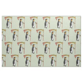Paläeudyptes Extinct Pinguin Stoff (Fat Quarter (45,7 x 55,9 cm))