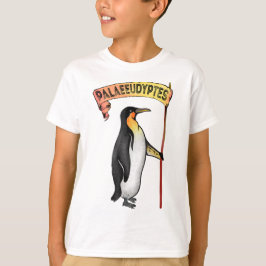Paläeudyptes Extinct Pinguin T-Shirt