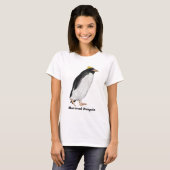 Paläeudyptes Extinct Pinguin T-Shirt (Vorne ganz)