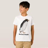 Paläeudyptes Extinct Pinguin T-Shirt (Vorne ganz)