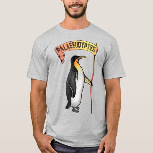 Paläeudyptes Extinct Pinguin T-Shirt