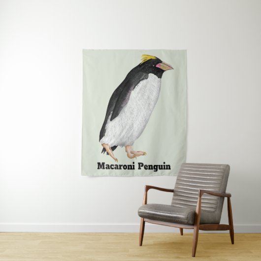 Paläeudyptes Extinct Pinguin Wandteppich (Beispiel)