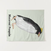 Paläeudyptes Extinct Pinguin Wandteppich (Vorderseite (Horizontal))