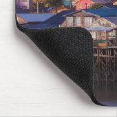 Palafito Pfahlhäuser, erhöhte Sicht Mousepad (Ecke)