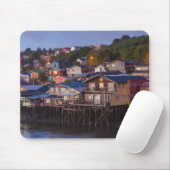Palafito Pfahlhäuser, erhöhte Sicht Mousepad (Mit Mouse)