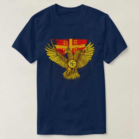 Palaiologos doubleheaded eagle T-Shirt (Design vorne)