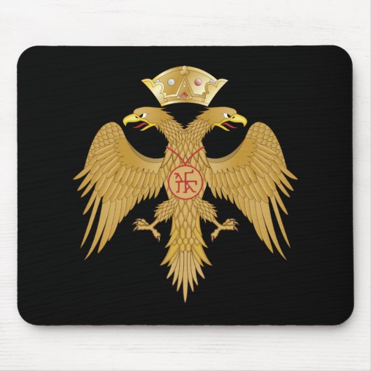 Palaiologos Eagle Mousepad (Vorne)