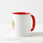 Palaiologos Eagle Tasse (VorderseiteRechts)