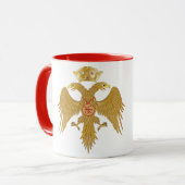 Palaiologos Eagle Tasse (Vorderseite Links)