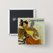 Palais de Glace Button (Vorne & Hinten)