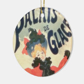 Palais de Glace, Champions Elysees, Paris, 1894 Keramikornament (Links)