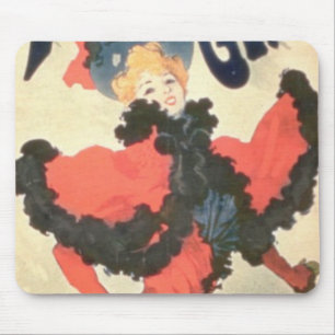 Palais de Glace, Champions Elysees, Paris, 1894 Mousepad