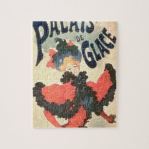 Palais de Glace, Champions Elysees, Paris, 1894 Puzzle