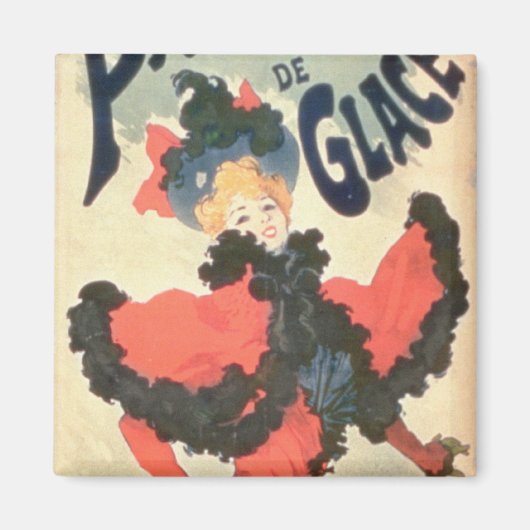 Palais de Glace, Champs Elysees, Paris, 1894 (colo Magnet (Vorne)