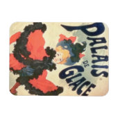 Palais de Glace, Champs Elysees, Paris, 1894 (colo Magnet (Horizontal)