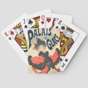 Palais de Glace, Champs Elysees, Paris, 1894 (colo Spielkarten