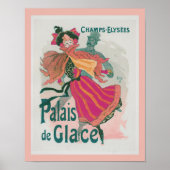 Palais de Glace - Champs Elysees Poster (Vorne)