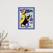 Palais de Glace Champs Elysées Poster (Küche)