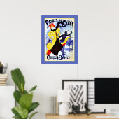 Palais de Glace Champs Elysées Poster (Heimbüro)