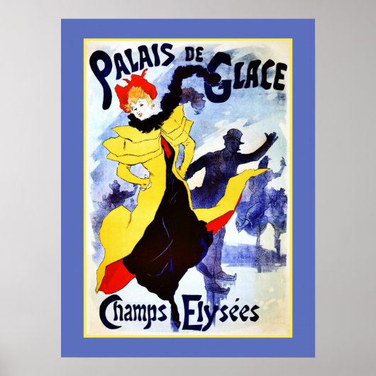 Palais de Glace Champs Elysées Poster (Vorne)