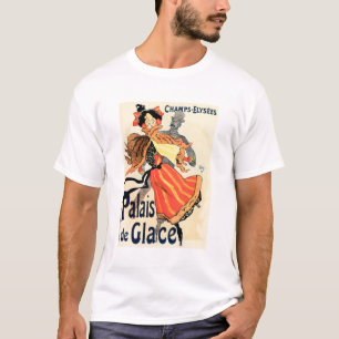 PALAIS de GLACE Jules Cheret Maitres de l'Affiche T-Shirt